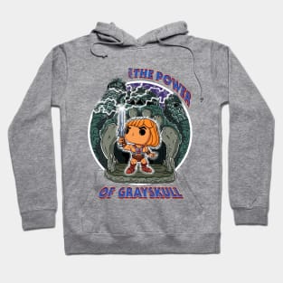 He-Man for the power of Grayskull Hoodie